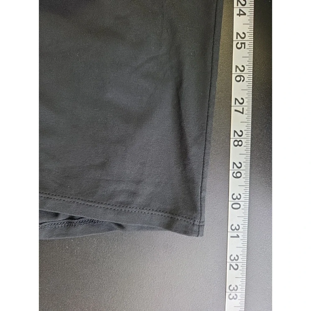NEW J‎ Jill Wearever Collection Black Midi Skirt Pull On Black Med Petite MP $79